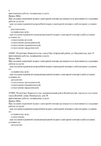 Фото лицензии клиники "ЭмиДент на Мира" - 2