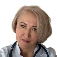 Врач Берг Юлия Николаевна - Гастроэнтеролог
